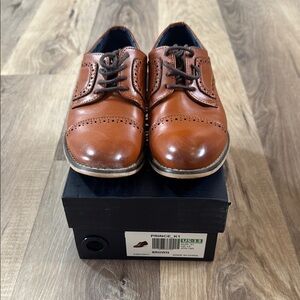 Brown Leather Dress Shoes